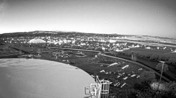 Weather camera view of Round Valley HS 7100 ft elev.