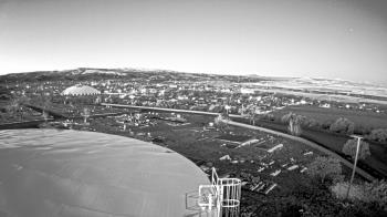 Weather camera view of Round Valley HS 7100 ft elev.