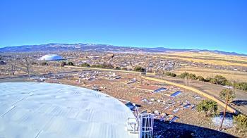 Weather camera view of Round Valley HS 7100 ft elev.