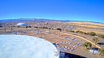 Weather camera view of Round Valley HS 7100 ft elev.