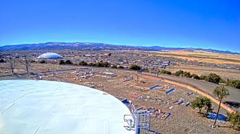 Weather camera view of Round Valley HS 7100 ft elev.