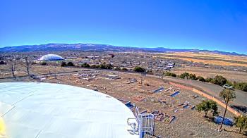 Weather camera view of Round Valley HS 7100 ft elev.