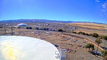 Weather camera view of Round Valley HS 7100 ft elev.