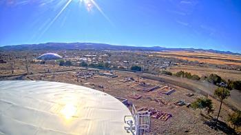 Weather camera view of Round Valley HS 7100 ft elev.