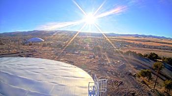 Weather camera view of Round Valley HS 7100 ft elev.