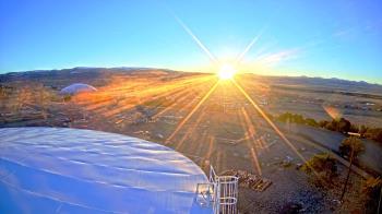 Weather camera view of Round Valley HS 7100 ft elev.