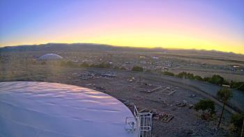 Weather camera view of Round Valley HS 7100 ft elev.