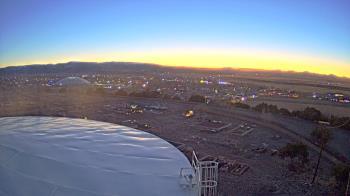 Weather camera view of Round Valley HS 7100 ft elev.