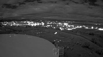 Weather camera view of Round Valley HS 7100 ft elev.