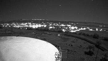 Weather camera view of Round Valley HS 7100 ft elev.