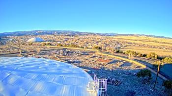 Weather camera view of Round Valley HS 7100 ft elev.