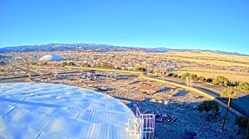 Weather camera view of Round Valley HS 7100 ft elev.