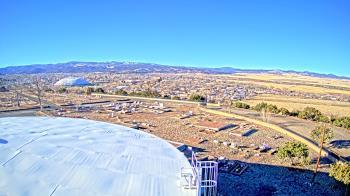 Weather camera view of Round Valley HS 7100 ft elev.