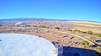 Weather camera view of Round Valley HS 7100 ft elev.