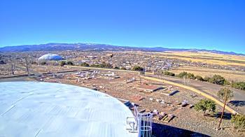 Weather camera view of Round Valley HS 7100 ft elev.