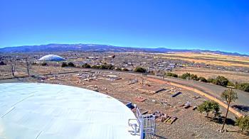 Weather camera view of Round Valley HS 7100 ft elev.