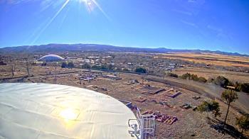 Weather camera view of Round Valley HS 7100 ft elev.