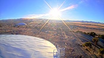 Weather camera view of Round Valley HS 7100 ft elev.