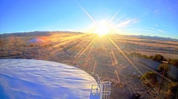 Weather camera view of Round Valley HS 7100 ft elev.