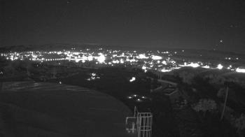 Weather camera view of Round Valley HS 7100 ft elev.