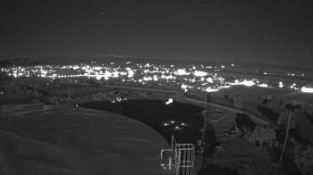 Weather camera view of Round Valley HS 7100 ft elev.