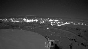 Weather camera view of Round Valley HS 7100 ft elev.