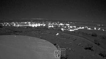 Weather camera view of Round Valley HS 7100 ft elev.