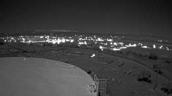 Weather camera view of Round Valley HS 7100 ft elev.