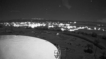 Weather camera view of Round Valley HS 7100 ft elev.