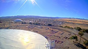 Weather camera view of Round Valley HS 7100 ft elev.