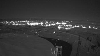 Weather camera view of Round Valley HS 7100 ft elev.