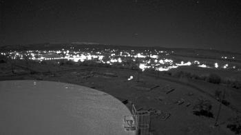 Weather camera view of Round Valley HS 7100 ft elev.