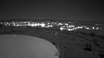 Weather camera view of Round Valley HS 7100 ft elev.