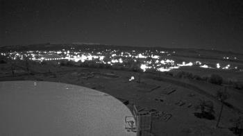 Weather camera view of Round Valley HS 7100 ft elev.