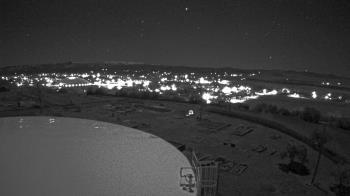 Weather camera view of Round Valley HS 7100 ft elev.