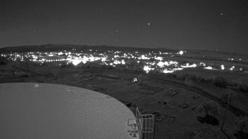 Weather camera view of Round Valley HS 7100 ft elev.