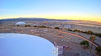 Weather camera view of Round Valley HS 7100 ft elev.