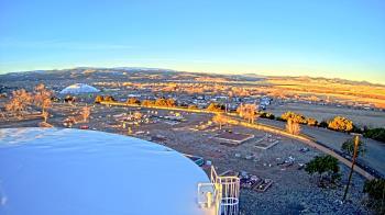 Weather camera view of Round Valley HS 7100 ft elev.