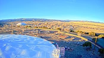 Weather camera view of Round Valley HS 7100 ft elev.