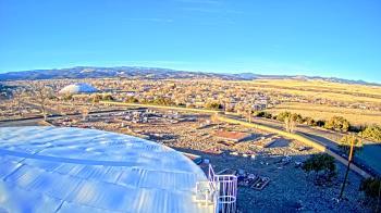 Weather camera view of Round Valley HS 7100 ft elev.