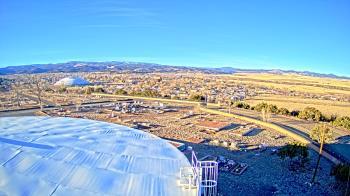 Weather camera view of Round Valley HS 7100 ft elev.