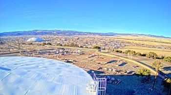 Weather camera view of Round Valley HS 7100 ft elev.