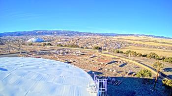 Weather camera view of Round Valley HS 7100 ft elev.