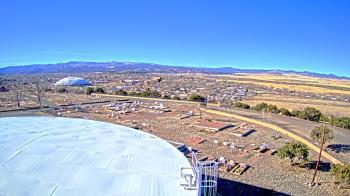 Weather camera view of Round Valley HS 7100 ft elev.