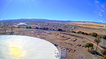 Weather camera view of Round Valley HS 7100 ft elev.