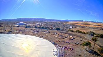 Weather camera view of Round Valley HS 7100 ft elev.