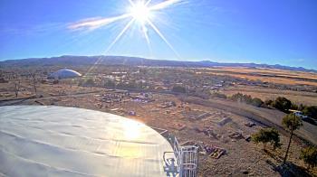 Weather camera view of Round Valley HS 7100 ft elev.