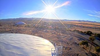 Weather camera view of Round Valley HS 7100 ft elev.