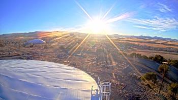 Weather camera view of Round Valley HS 7100 ft elev.