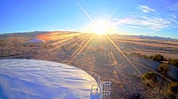 Weather camera view of Round Valley HS 7100 ft elev.